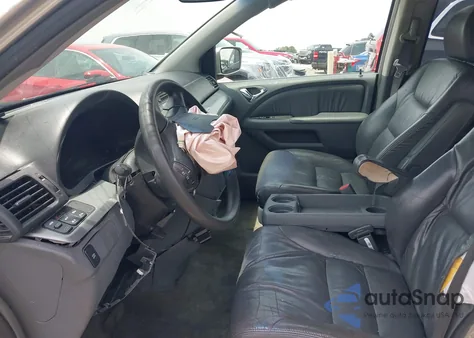 2005 Honda Odyssey Ex-L из США, поврежденный, VIN 5FNRL38615B408105